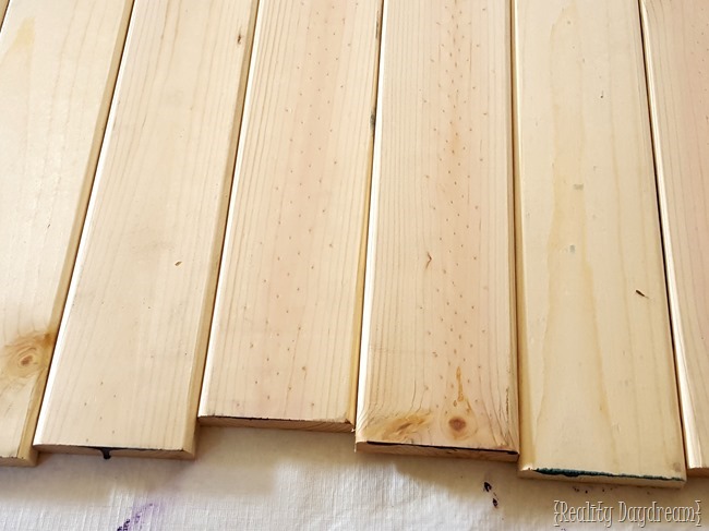 エイジング塗装 新品の木材を海外の古材風に加工する方法 Diyer S リノベと暮らしとdiy