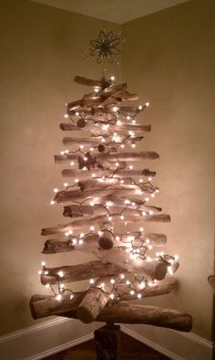 オシャレな手作りクリスマスツリー41選 壁面活用のdiyアイデアとは