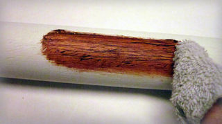 塩ビパイプの加工方法 木材風にdiy Diyer S リノベと暮らしとdiy