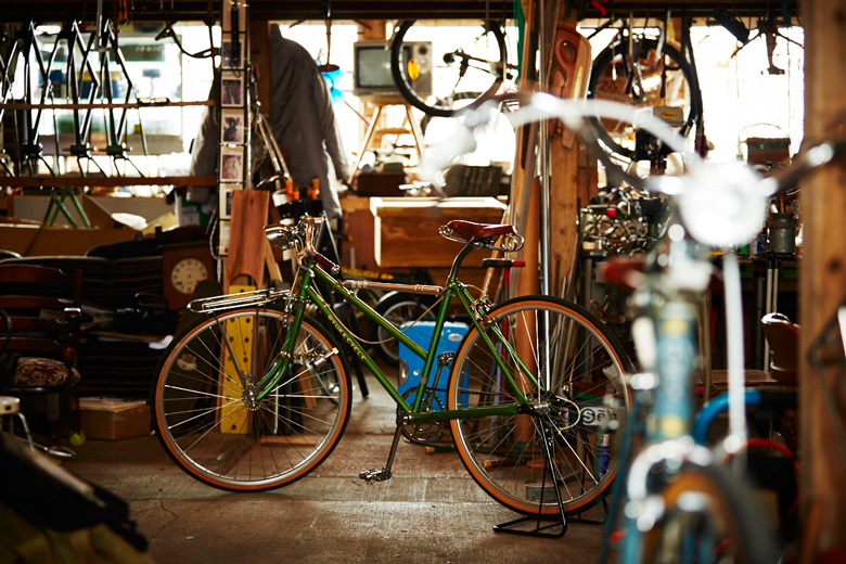 ヴィンテージ自転車リュウカ